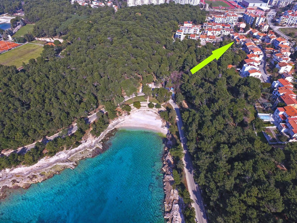 Apartments Mare 826 Пула Екстериор снимка